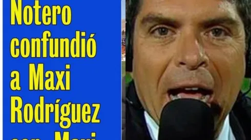 Romai Ugarte desclasifica el condoro de Maxi Rodríguez a la U: “Carlos Heller me dijo que era el argentino, el crack”