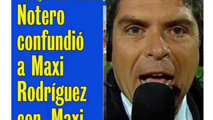 Romai Ugarte desclasifica el condoro de Maxi Rodríguez a la U: “Carlos Heller me dijo que era el argentino, el crack”