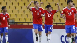 La Selección Chilena sub 17 sumó un importante triunfo ante Uruguay