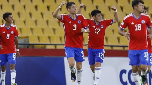 La Selección Chilena sub 17 sumó un importante triunfo ante Uruguay