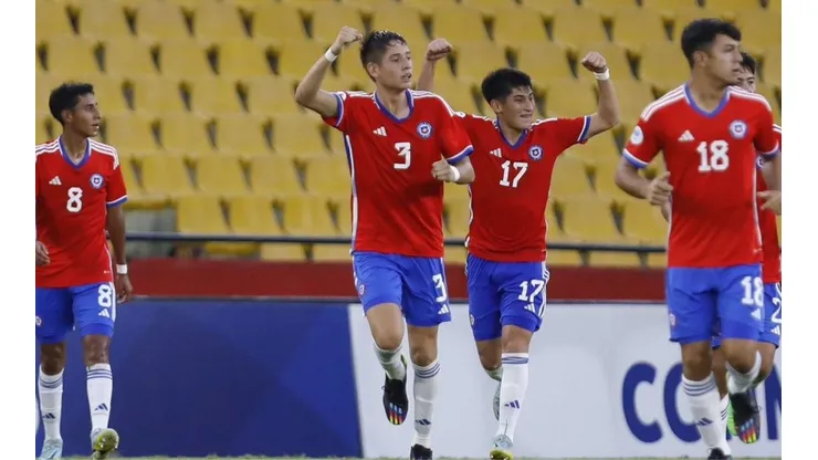 La Selección Chilena sub 17 sumó un importante triunfo ante Uruguay