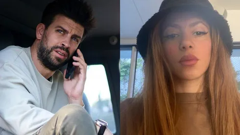 Gerard Piqué y Shakira.