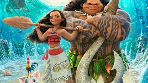 Moana se estrenó originalmente en 2016.