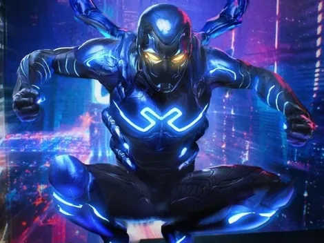 ¡Blue Beetle estrena trailer!