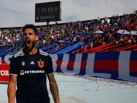 La Vieja Reinoso asegura que Larrivey quiere volver a la U