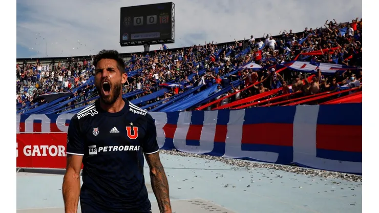 Gerardo Reinoso reitera que Joaquín Larrivey quiere volver a Universidad de Chile