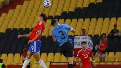 Juan Cristóbal Guarello llenó de flores a la selección chilena sub 17