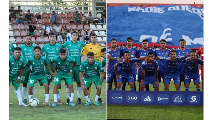 Chimbarongo y Universidad de Chile jugarán en Valparaíso