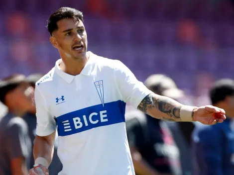 Reinoso pone de ejemplo a Larrivey para que renueven a Zampedri