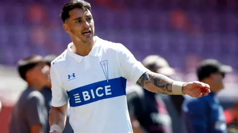 Gerardo Reinoso le pide a la UC renovar a Fernando Zampedri