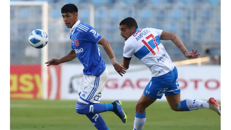 El duelo entre la U y la UC ya tiene programación confirmada