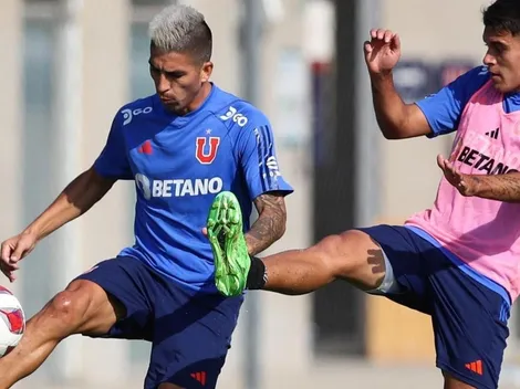 La U todavía no decide sanción para Leandro Fernández