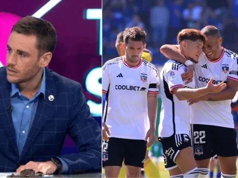 Fouillioux no banca la ley del hielo de Colo Colo a la prensa por el tema de los premios