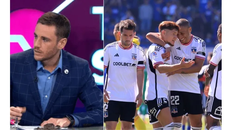 Gonzalo Fouillioux no está de acuerdo con la postura del plantel de Colo Colo