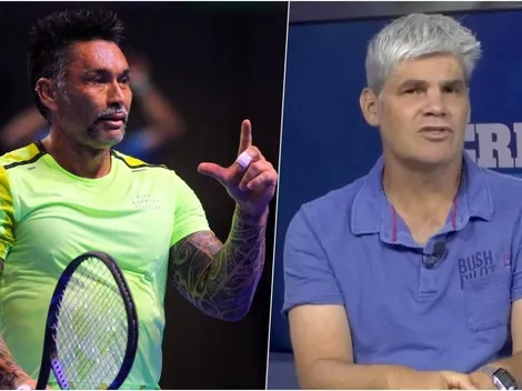 "Eres un pobre hue...": Chino Ríos barre el piso con Guarello por fail en TV