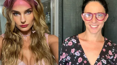 Josefina Montané y Luz Valdivieso.