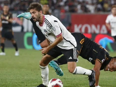 Deportivo Pereira ve en Bouzat el hombre más peligroso de Colo Colo