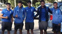 Los juveniles de la UC buscan su chance