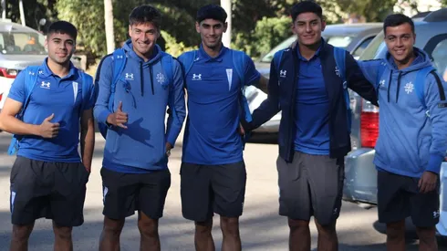 Los juveniles de la UC buscan su chance