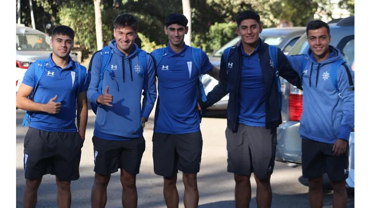 Los juveniles de la UC buscan su chance