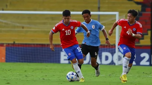Ignacio Vásquez es uno de los más destacados del plantel de la Roja.