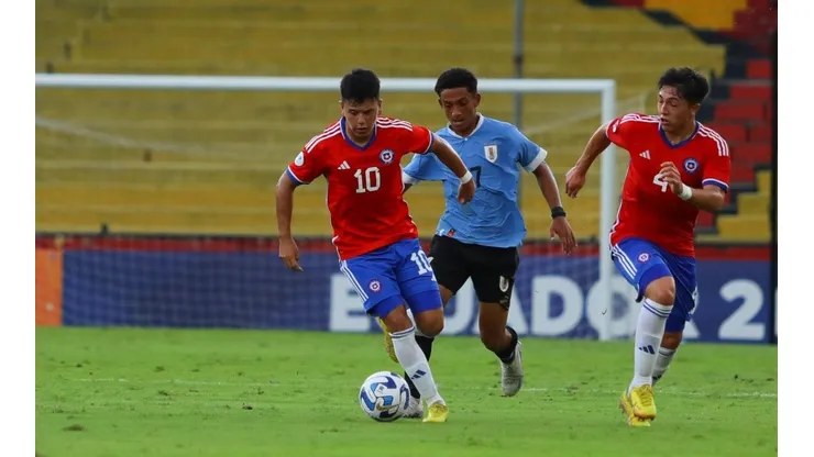 Ignacio Vásquez es uno de los más destacados del plantel de la Roja.