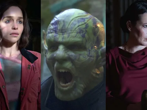 Secret Invasion: Estos son los personajes de Clarke y Colman