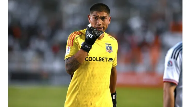 Brayan Cortés pone toda la fe en Colo Colo para la Copa Libertadores