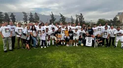 Arturo Jáuregui fue homenajeado por sus amigos de Colo Colo de Todos los Tiempos.