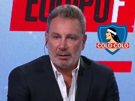 Barticciotto destaca la importancia de un jugador de Colo Colo: "Él es fundamental"