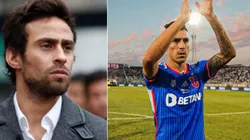 Jorge Valdivia se refirió a lo que fue el incidente que protagonizó Leandro Fernández