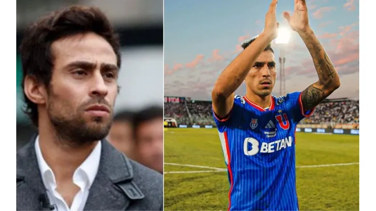 Jorge Valdivia se refirió a lo que fue el incidente que protagonizó Leandro Fernández