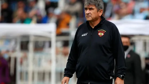 Astorga estalló contra un periodista que acusó a Cobreloa de 'salir a ratonear'.