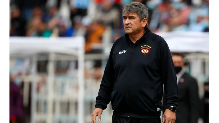 Astorga estalló contra un periodista que acusó a Cobreloa de 'salir a ratonear'.
