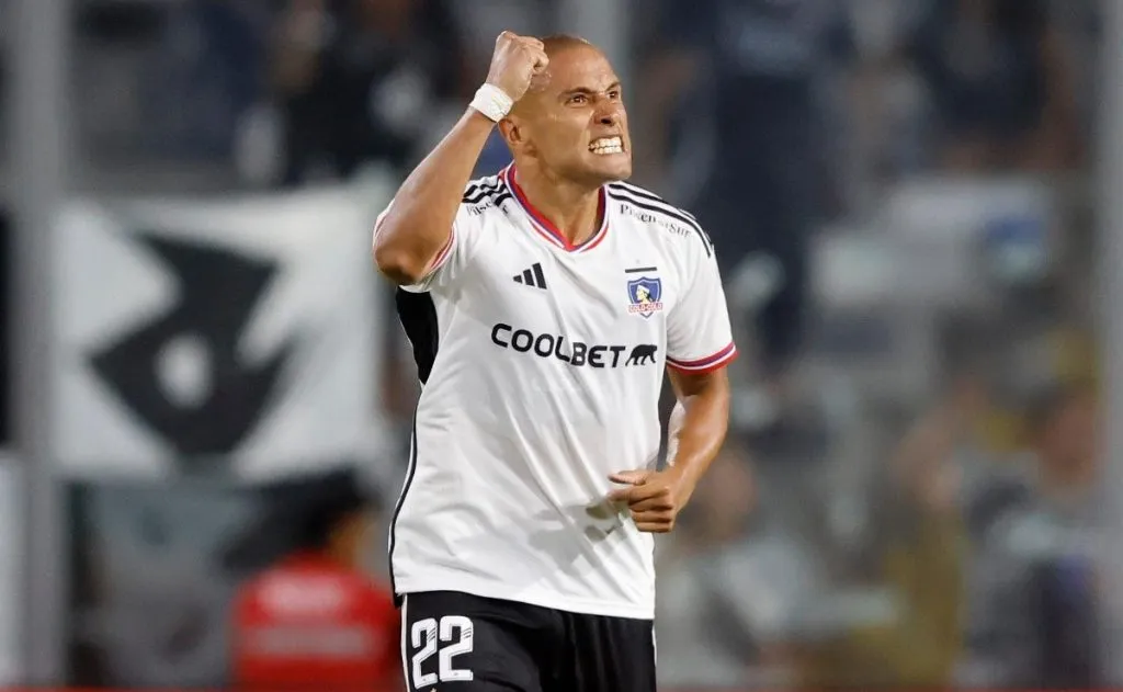 Leandro Benegas vive un gran presente en Unión Española