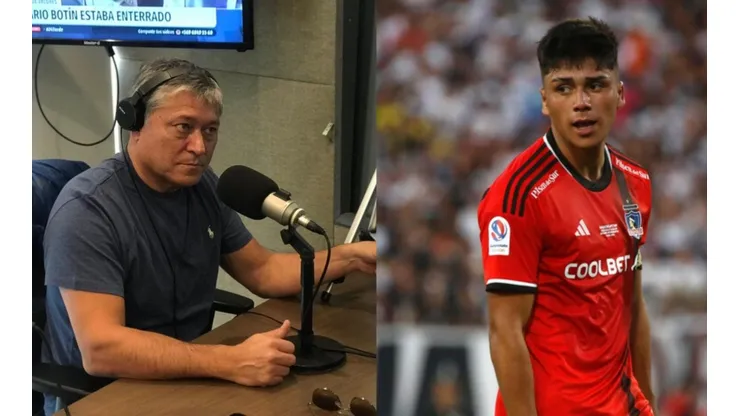 Pato Yáñez advirtió a Damián Pizarro.