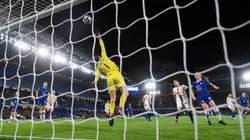 Tiane Endler no pudo conseguir su segunda Champions