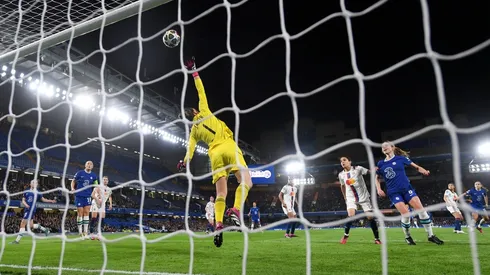 Tiane Endler no pudo conseguir su segunda Champions