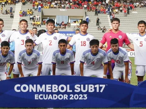 Chile Sub 17 se mide ante Uruguay en el Sudamericano: ¿Dónde ver?