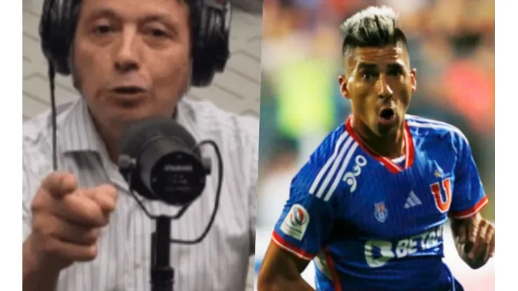 Marco Sotomayor asegura tener información privilegiada: “A Leandro Fernández lo van a castigar en Copa Chile y el Campeonato Nacional”