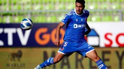 Emmanuel Ojeda está suspendido y no podrá jugar en la U ante Deportes Chimbarongo