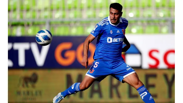 Emmanuel Ojeda está suspendido y no podrá jugar en la U ante Deportes Chimbarongo