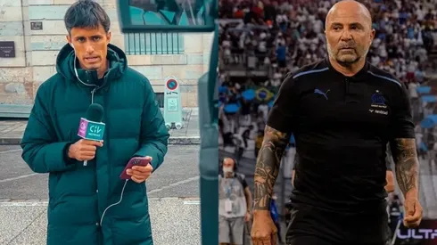 Roberto Cox y Jorge Sampaoli.
