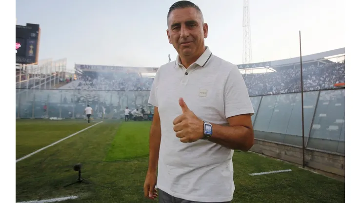 Jaime García está motivado con lo que viene y tuvo una linda actitud en Ñublense