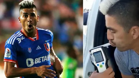 Leandro Fernández protagonizo un accidente en Argentina