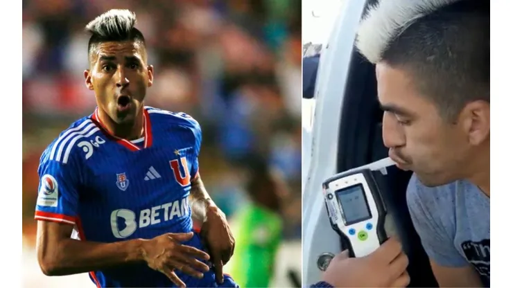 Leandro Fernández protagonizo un accidente en Argentina