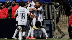 Leandro Benegas fue clave para ganar el partido ante Huachipato.