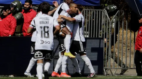 Leandro Benegas fue clave para ganar el partido ante Huachipato.