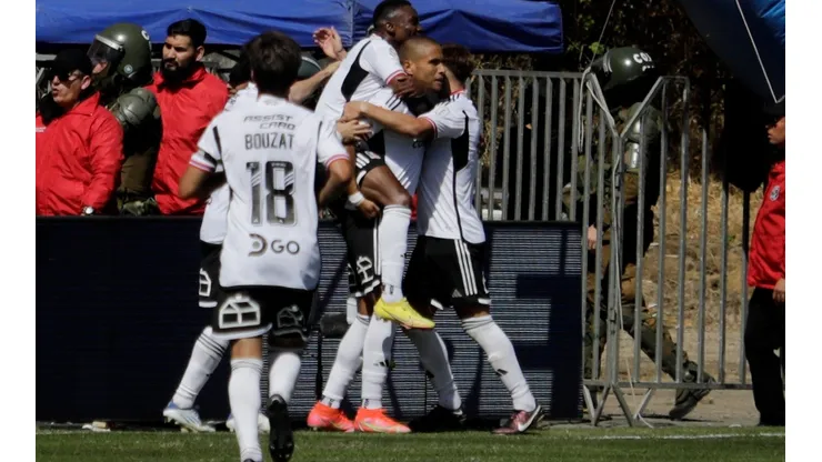 Leandro Benegas fue clave para ganar el partido ante Huachipato.