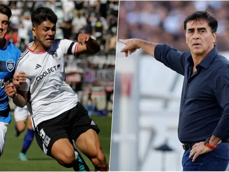 Quinteros se deshace en elogios para Damián Pizarro: "Es un pibe que no tiene techo"